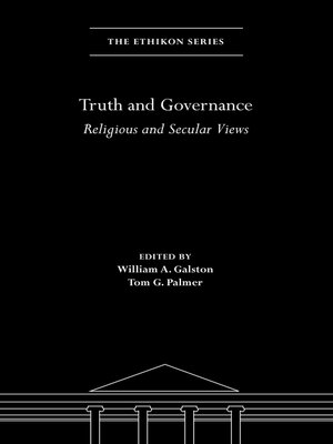 cover image of Truth and Governance